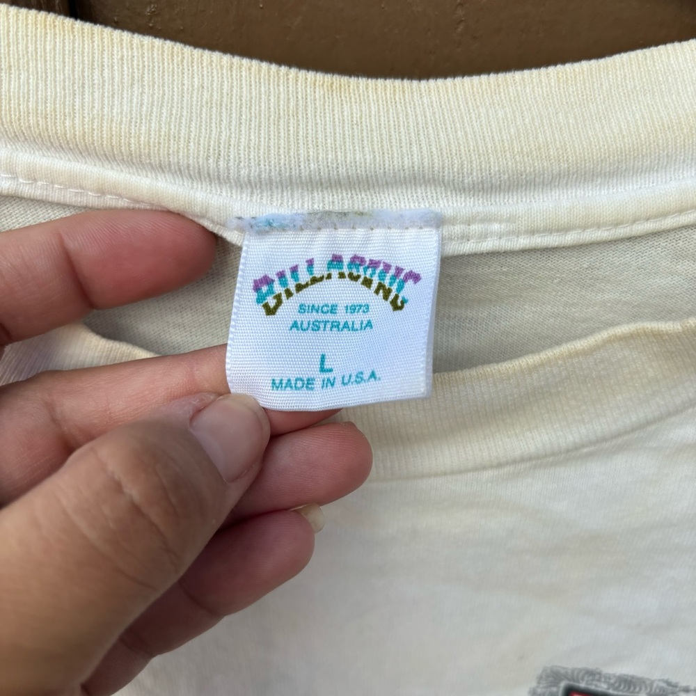 Vintage 80s Billabong Pro North Shore Hawaii t Shirt Large AAAAA Surfing USA - Picture 8 of 10